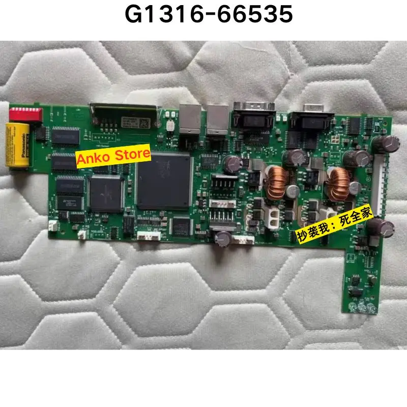 Подержанный тест на материнскую плату G1316-66535
Подержанный тест на материнскую плату G1316-66535