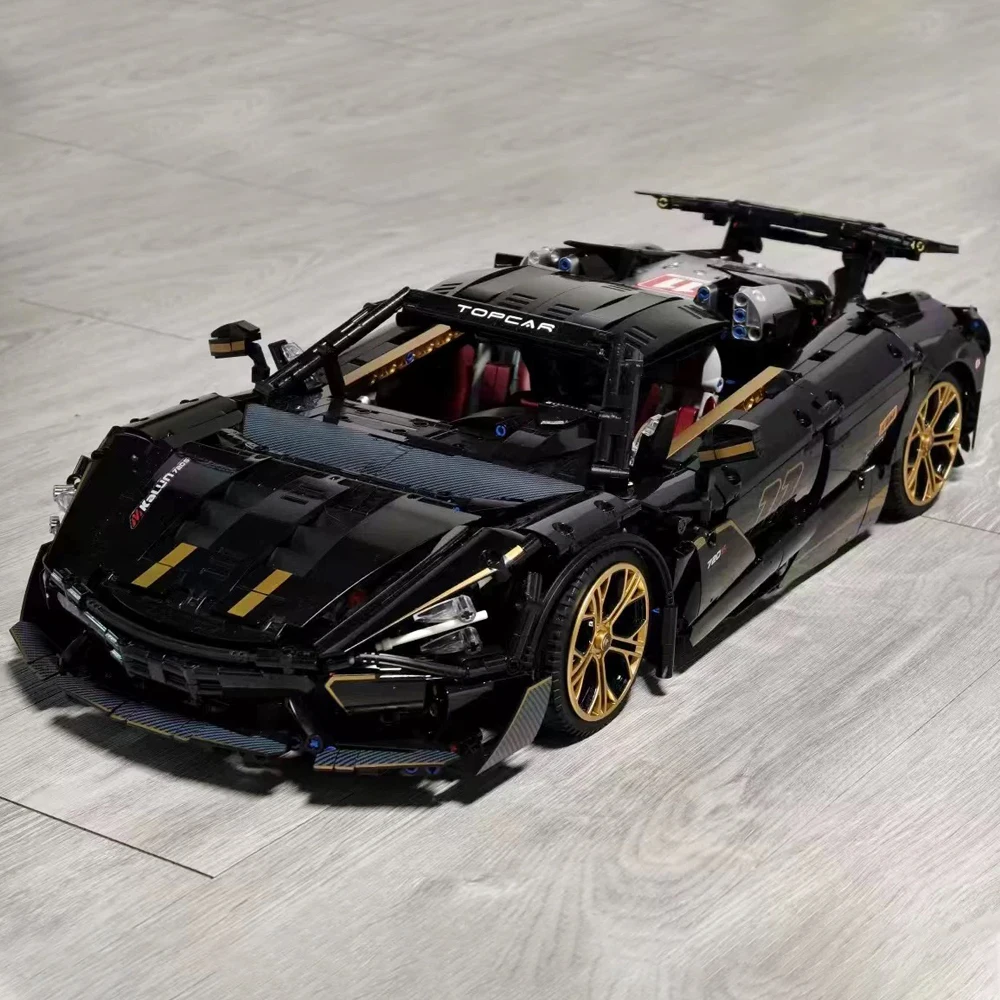 Technical City Sport Car Building Block High-Tech Super Speed Remote Control Racing Vehicle Model Bricks Toys For Boy Gift MOC
Technical City Sport Car Building Block High-Tech Super Speed Remote Control Racing Vehicle Model Bricks Toys For Boy Gift MOC