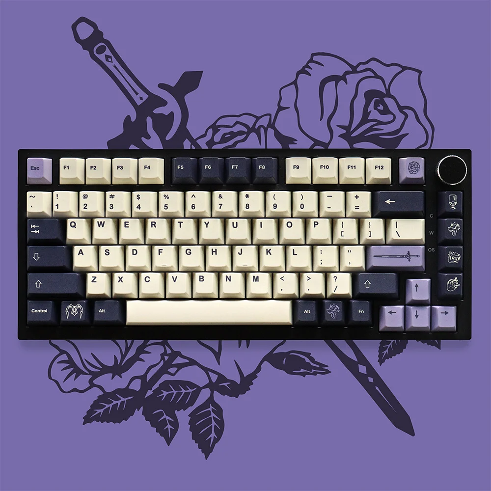 GMK Dragon Witch Keycaps Sublimation Pbt 130 Keys Cherry Profile Keycaps for 61/64/68/87/104/108 Mx Switch Mechanical Keyboard
GMK Dragon Witch Keycaps Sublimation Pbt 130 Keys Cherry Profile Keycaps for 61/64/68/87/104/108 Mx Switch Mechanical Keyboard