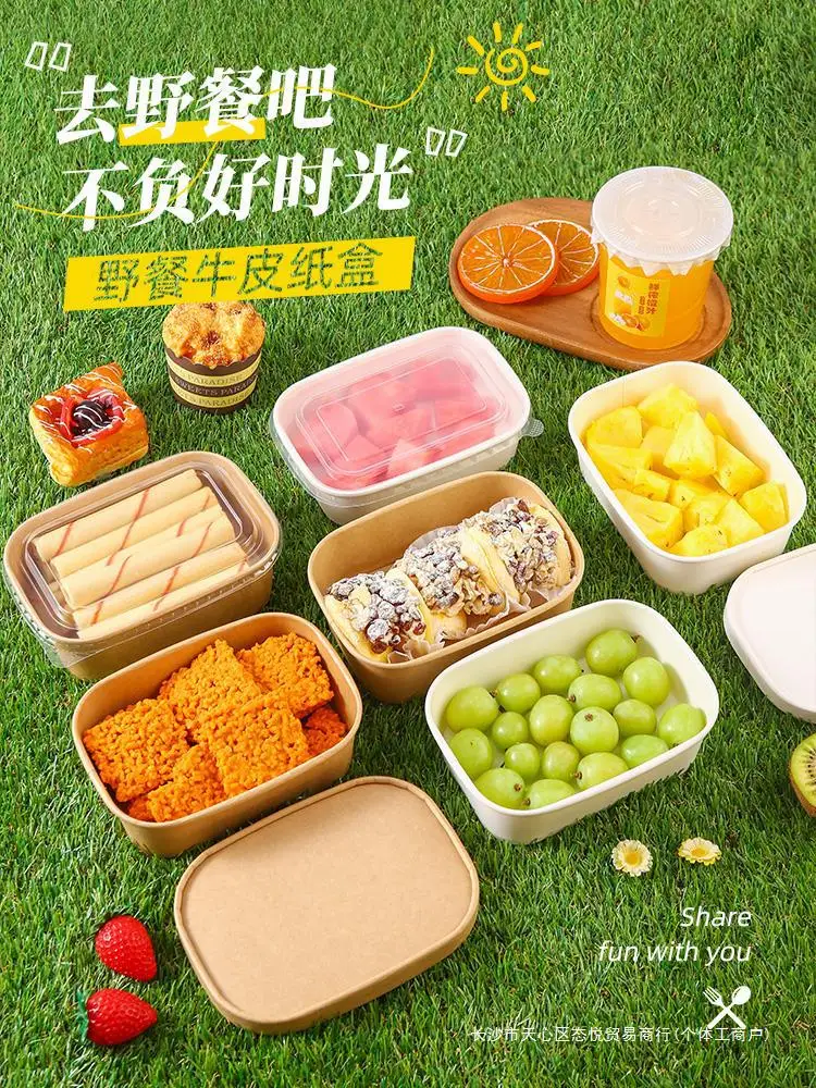 Customized. Spring Outing Picnic Box Disposable Outdoor Fruit Cut to-Go Box Lunch Box Camping Box Fruit Sushi Light Food Bento B
Customized. Spring Outing Picnic Box Disposable Outdoor Fruit Cut to-Go Box Lunch Box Camping Box Fruit Sushi Light Food Bento B