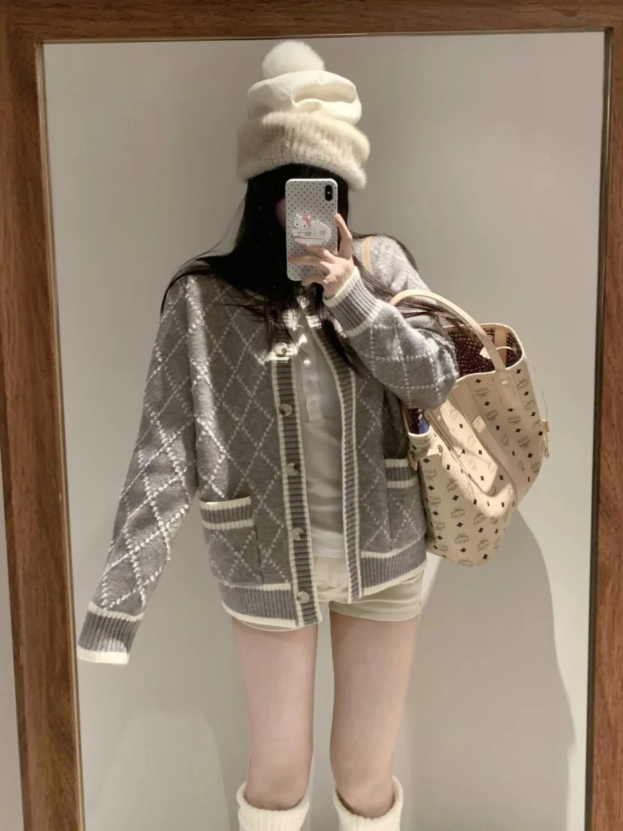 Tweed Jacket Beige Womens Fall Vintage Retro Ethnic Hippie Classic Traditional Chinese Style Demi-Season Oversized Loose-Fitting
Tweed Jacket Beige Womens Fall Vintage Retro Ethnic Hippie Classic Traditional Chinese Style Demi-Season Oversized Loose-Fitting