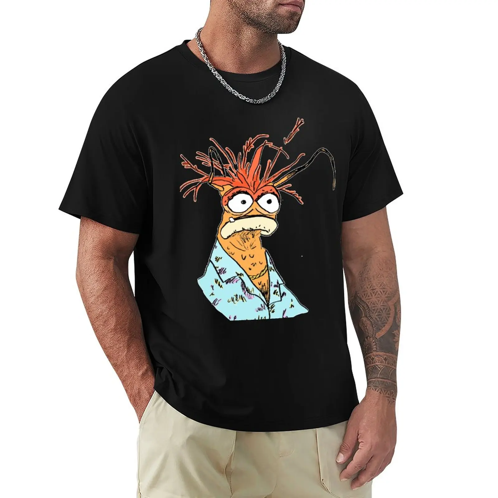 pepe the king prawn T-Shirt graphic t shirt graphic t shirts funny t shirt sweat shirts, men
pepe the king prawn T-Shirt graphic t shirt graphic t shirts funny t shirt sweat shirts, men