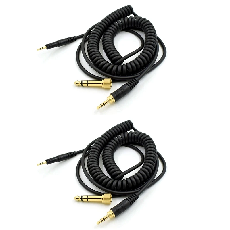 2 шт. сменный аудиокабель для наушников Audio-Technica ATH M50X M40X, черный, 23 августа T2
2 шт. сменный аудиокабель для наушников Audio-Technica ATH M50X M40X, черный, 23 августа T2