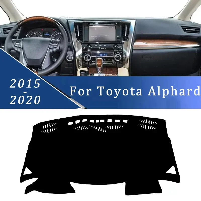 For Toyota Alphard 2015-2020 Models Car Dashboard Cover Sun Shade Mats Avoid Light Pads Instrument Panel Protective
For Toyota Alphard 2015-2020 Models Car Dashboard Cover Sun Shade Mats Avoid Light Pads Instrument Panel Protective