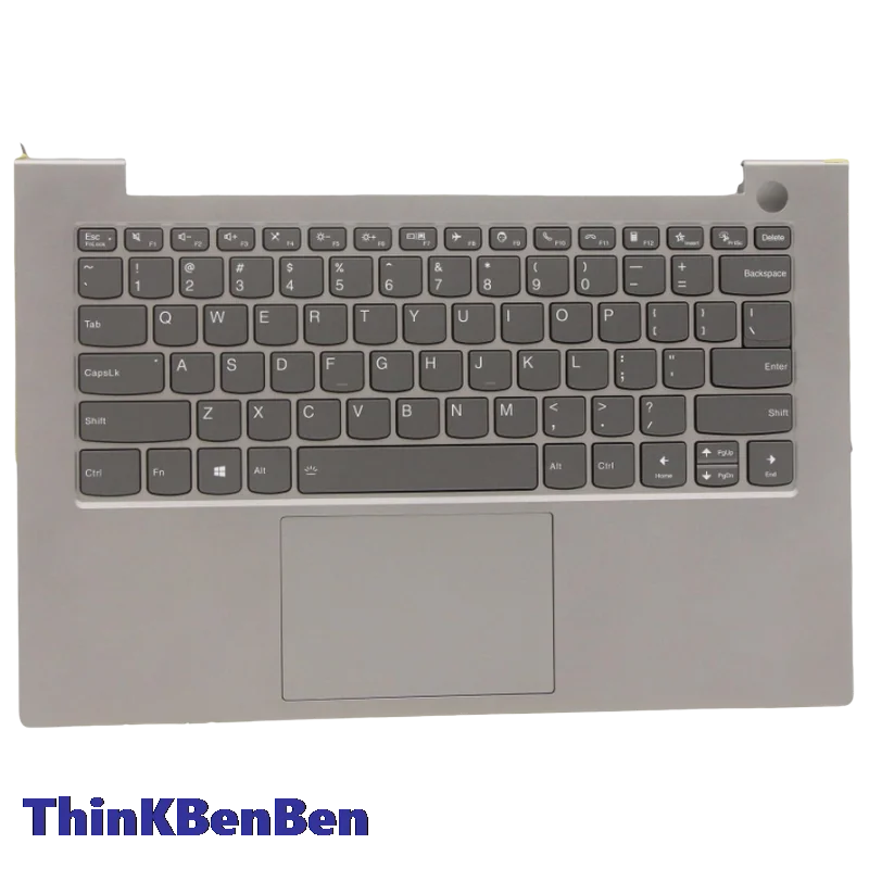 US English Grey Keyboard Upper Case Palmrest Shell Cover For Lenovo ThinkBook 14 G2 G3 ITL ARE ACL 5CB1D33578
US English Grey Keyboard Upper Case Palmrest Shell Cover For Lenovo ThinkBook 14 G2 G3 ITL ARE ACL 5CB1D33578