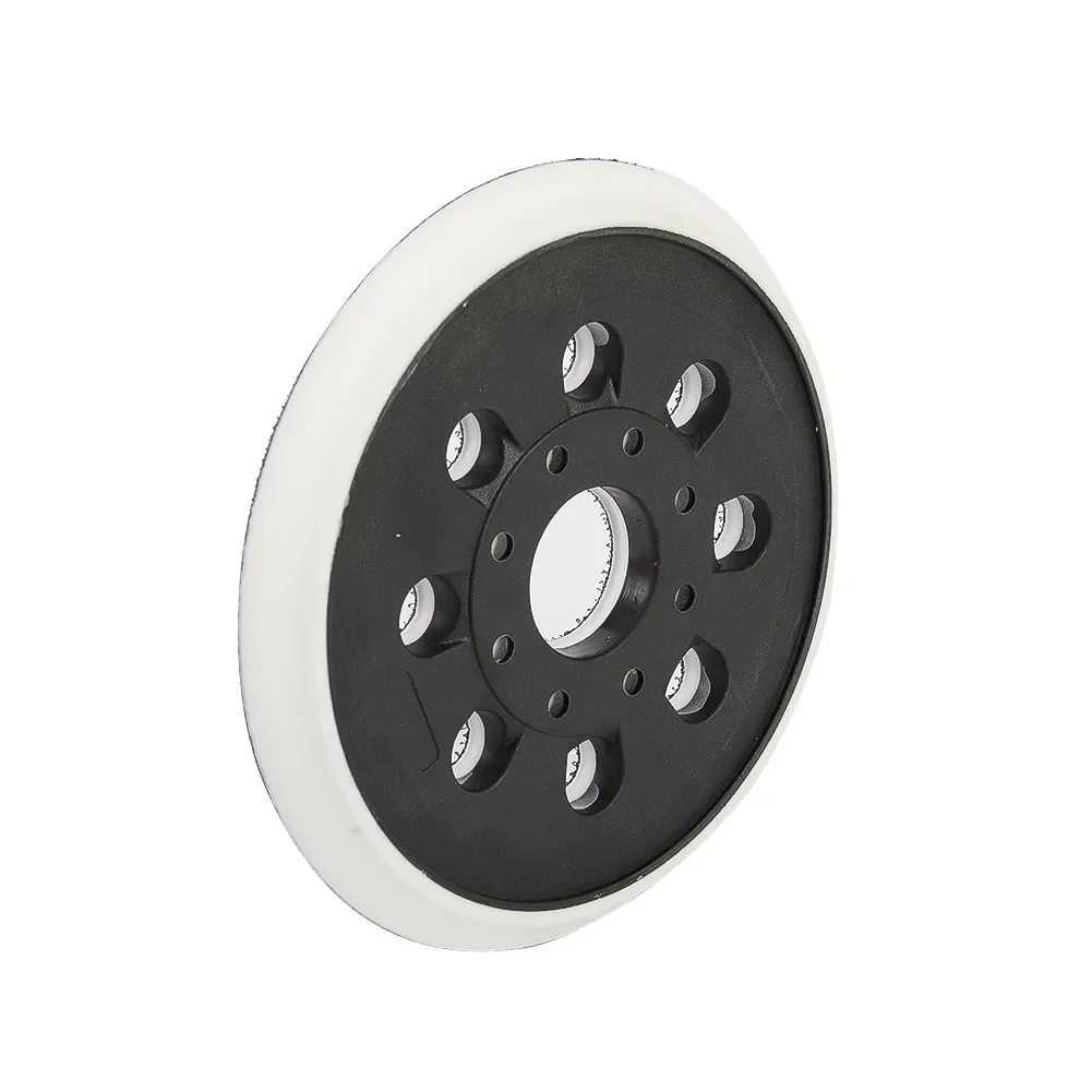 125mm Backing Pad 5 Inch 8 Holes For Bosch GEX Hook & Loop Parts Rubber Sanding Disc Practical Useful Hot Sale Hot
125mm Backing Pad 5 Inch 8 Holes For Bosch GEX Hook & Loop Parts Rubber Sanding Disc Practical Useful Hot Sale Hot