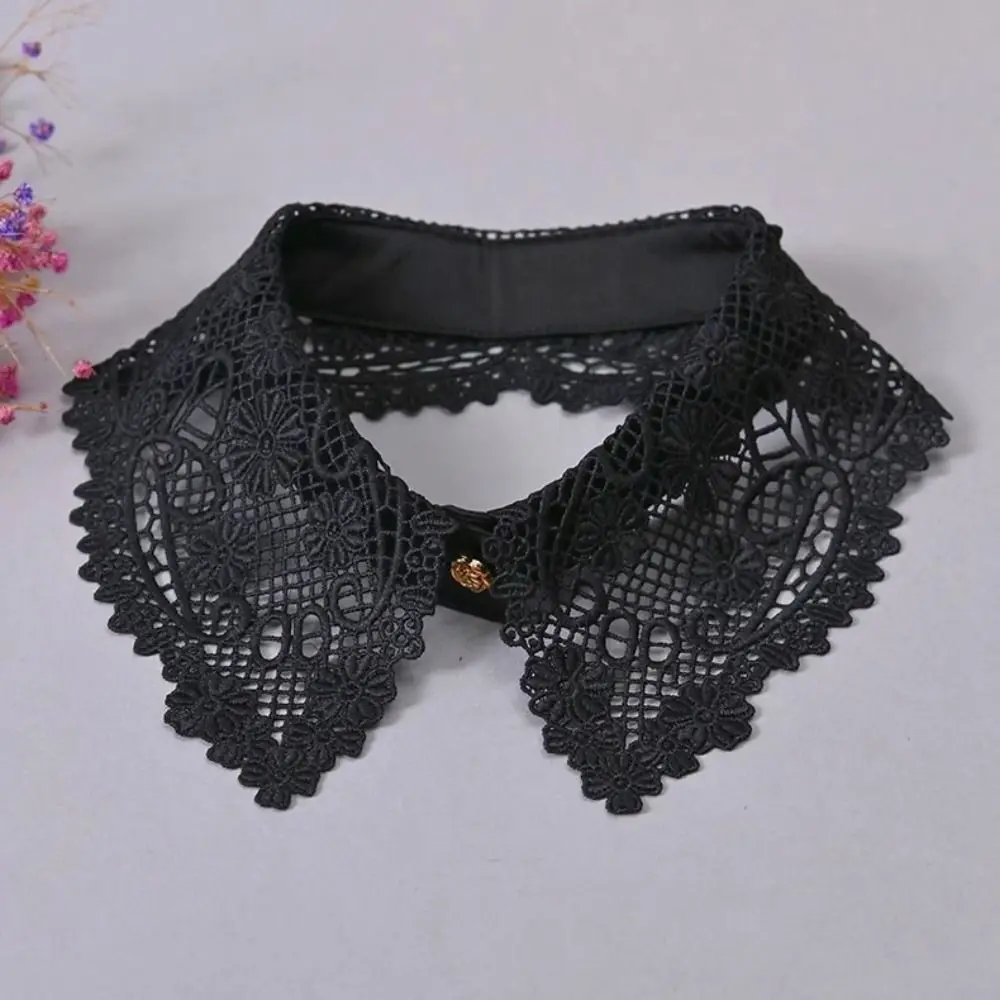 Модный кружевной цветочный съемный воротник-имитация, черно-белый декоративный воротник, аксессуар для свадебного платья
Модный кружевной цветочный съемный воротник-имитация, черно-белый декоративный воротник, аксессуар для свадебного платья