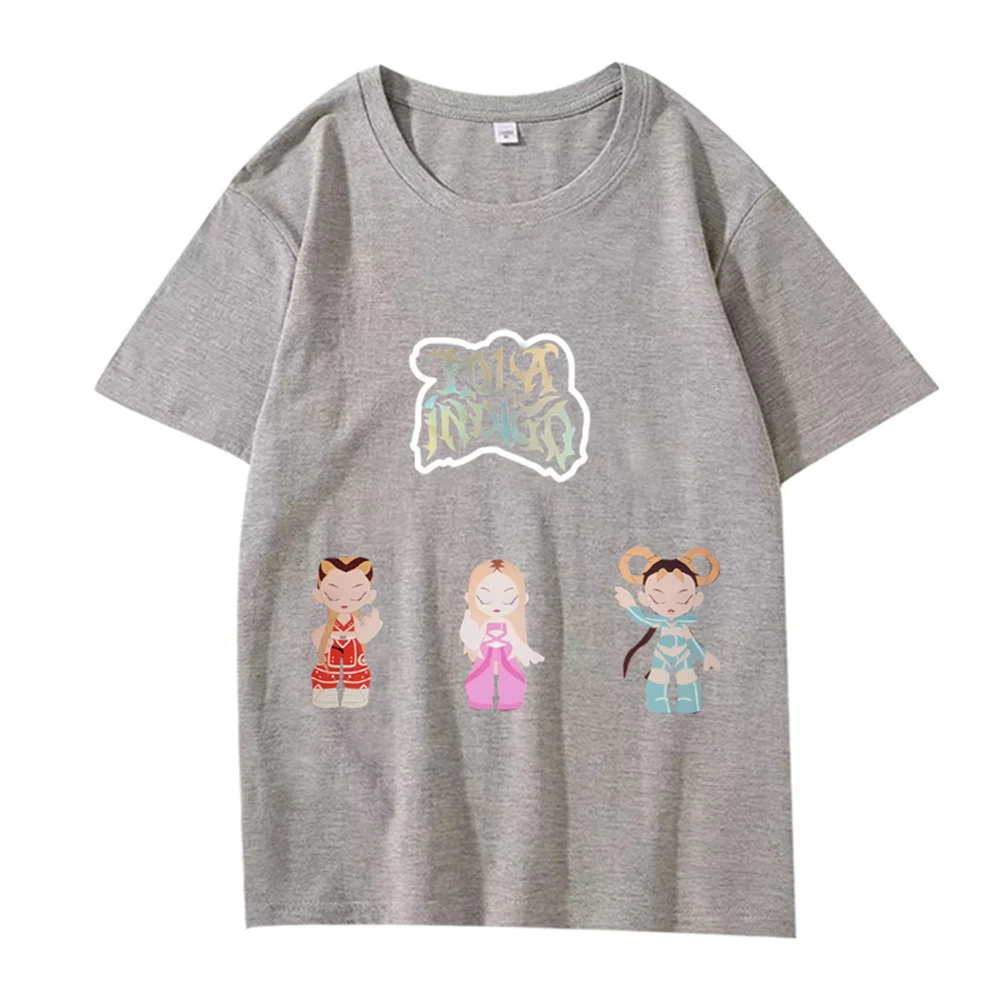 inger Lola Tour Indigo 2025 Graphic T-shirt Men Casual Loose Sports Short Sleeved Tops Unisex T Shirts Summer Street Men's Tees 
inger Lola Tour Indigo 2025 Graphic T-shirt Men Casual Loose Sports Short Sleeved Tops Unisex T Shirts Summer Street Men's Tees