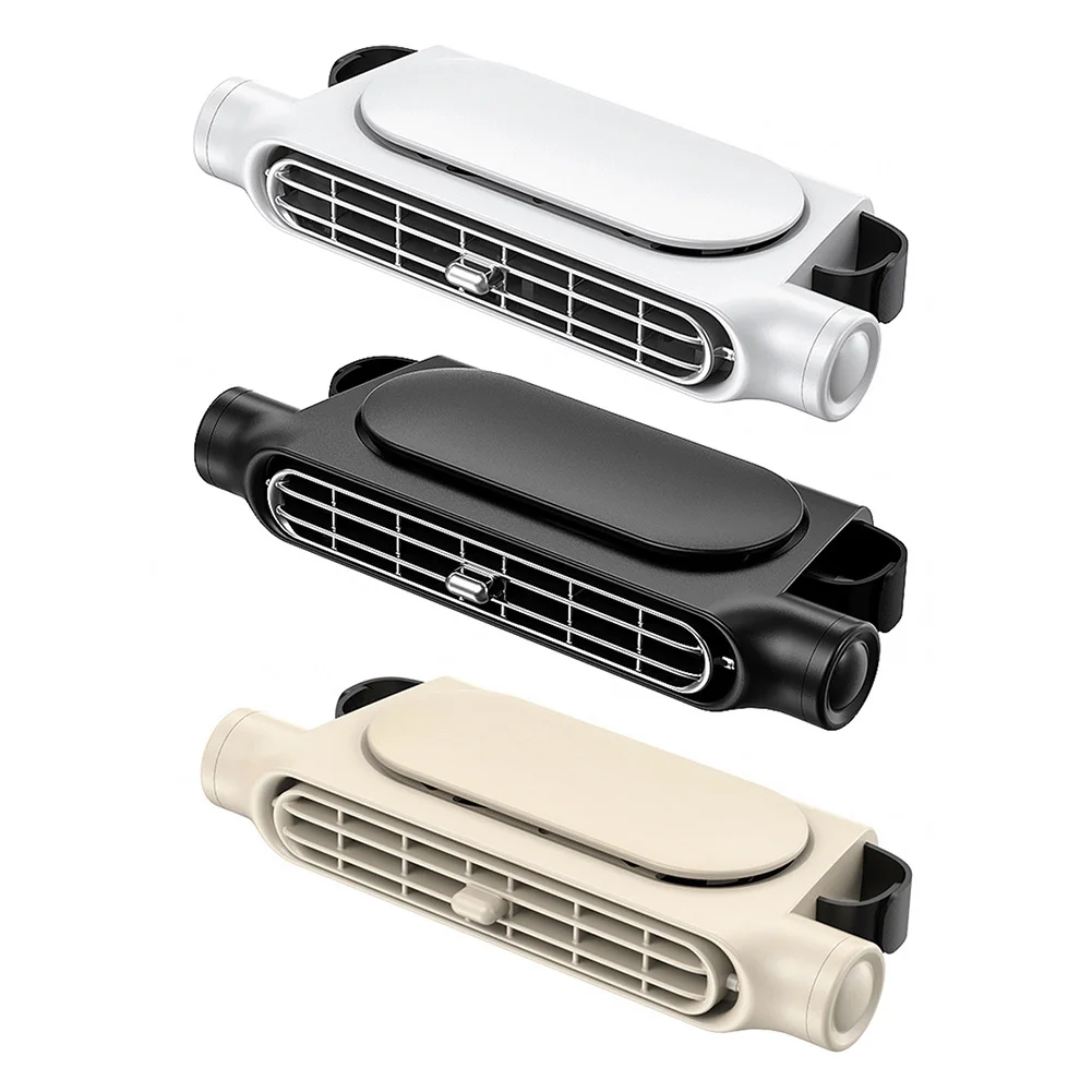 2Pcs Electric Car Headrest Cooling Air Fan 3 Speeds Adjustable Car Mounted Seat Back Cooling Fan Car Interior Accessories
2Pcs Electric Car Headrest Cooling Air Fan 3 Speeds Adjustable Car Mounted Seat Back Cooling Fan Car Interior Accessories