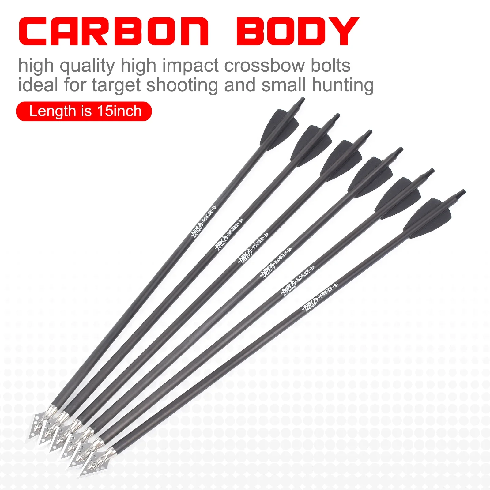 12 шт., 15 дюймов, арбалетные болты SP350, карбоновые стрелы, 2 дюйма, лопасти с 135 зерен, охотничья стрельба, цепочка для COBRA SYSTEM R9 Cobra RX
12 шт., 15 дюймов, арбалетные болты SP350, карбоновые стрелы, 2 дюйма, лопасти с 135 зерен, охотничья стрельба, цепочка для COBRA SYSTEM R9 Cobra RX