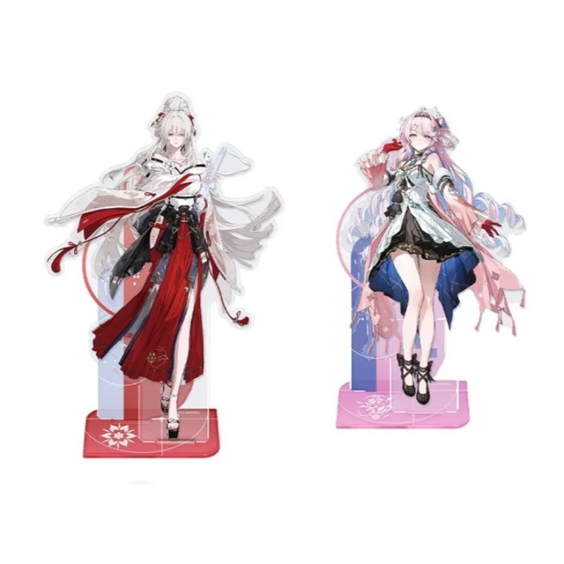 Wuthering Waves Game Peripherals Hiyuki Figure Acrylic Stand Denia Figurine Badge Decoration Collection Toys Birthday Gifts
Wuthering Waves Game Peripherals Hiyuki Figure Acrylic Stand Denia Figurine Badge Decoration Collection Toys Birthday Gifts