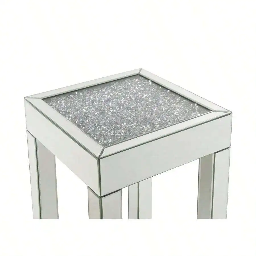 Noralie Mirrored And Faux Diamonds End Table
Noralie Mirrored And Faux Diamonds End Table