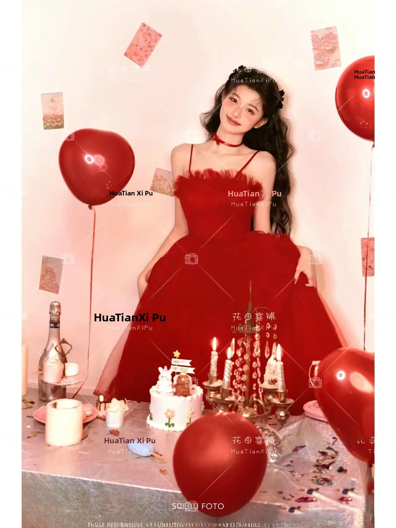 Red Tulle Skirt Photography Birthday Girl Artistic Magazine Style Youthful Festive Stage Costume for Women Girls
Red Tulle Skirt Photography Birthday Girl Artistic Magazine Style Youthful Festive Stage Costume for Women Girls