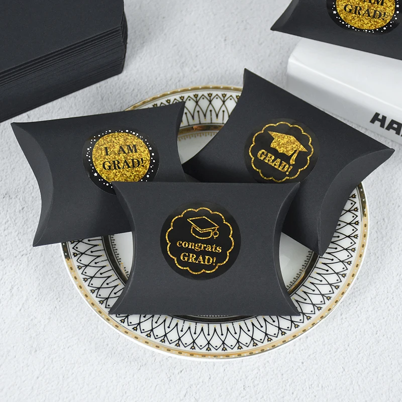 30/20/10Pcs Congrats Grad Gift Box for Graduation Party Decorations 2023 Student Graduation Party Candy Box 9cm
30/20/10Pcs Congrats Grad Gift Box for Graduation Party Decorations 2023 Student Graduation Party Candy Box 9cm