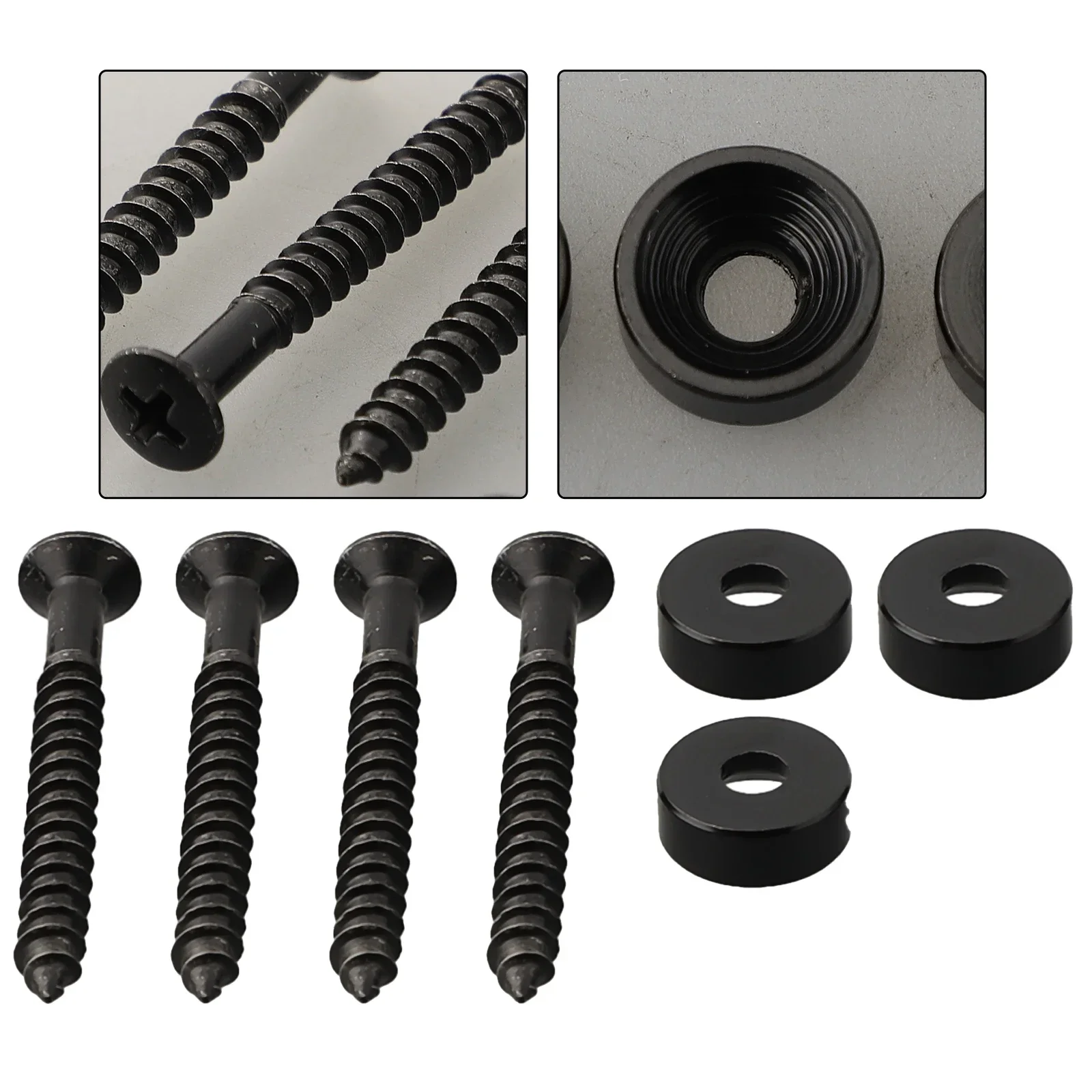 Hot Sale Newest Pratical Ferrule Screw Joint 4 Set Electric Guitars Instrument Metal Mounting Musical Bushings&Bolts
Hot Sale Newest Pratical Ferrule Screw Joint 4 Set Electric Guitars Instrument Metal Mounting Musical Bushings&Bolts