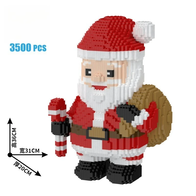 Christmas Series Snowman Connecting Building Blocks Small Particles Building Blocks Top Choice Gifts for Boys and Girls
Christmas Series Snowman Connecting Building Blocks Small Particles Building Blocks Top Choice Gifts for Boys and Girls