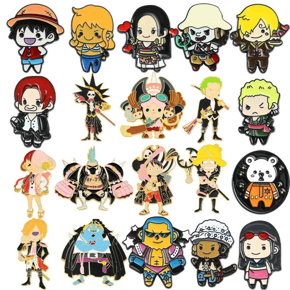 20 Pcs Exquisite Cartoon Brooch Creative Anime Character Enamel Pins Badge Clothes Jewelry Accessories Decoration Gift
20 Pcs Exquisite Cartoon Brooch Creative Anime Character Enamel Pins Badge Clothes Jewelry Accessories Decoration Gift