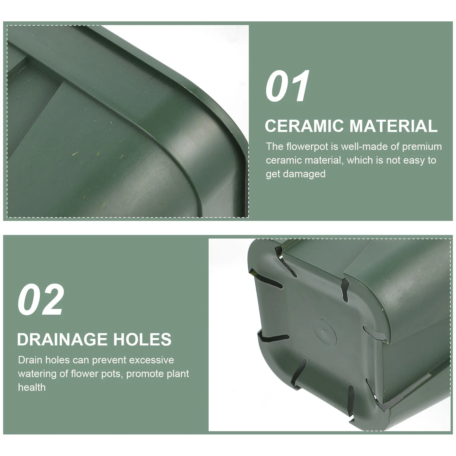 Детские горшки для растений, садовый контейнер с контролем корней, дышащий зеленый пластик
Детские горшки для растений, садовый контейнер с контролем корней, дышащий зеленый пластик