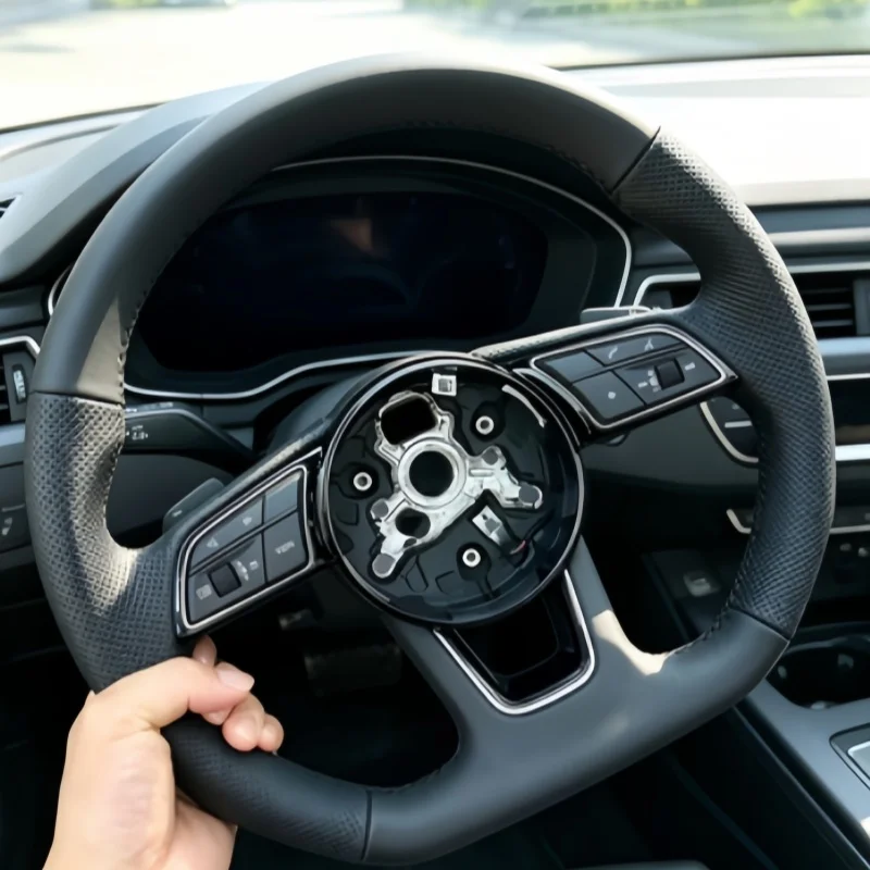 Car Steering Wheel Microfiber Leather A4L A4 B9 A5 A6 RS4 RS5 RS6 RS7 Q7 TT R8 S6 RS6 RS7 Interior Accessories For Audi A3
Car Steering Wheel Microfiber Leather A4L A4 B9 A5 A6 RS4 RS5 RS6 RS7 Q7 TT R8 S6 RS6 RS7 Interior Accessories For Audi A3