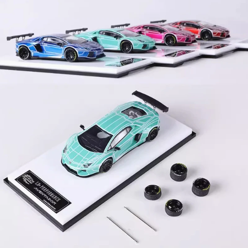Модель King 1:64 LP700 многоночной сплав Aventa, имитация модели автомобиля, статическая коллекция, украшенные праздничные игрушки, сувенирный подарок 
Модель King 1:64 LP700 многоночной сплав Aventa, имитация модели автомобиля, статическая коллекция, украшенные праздничные игрушки, сувенирный подарок