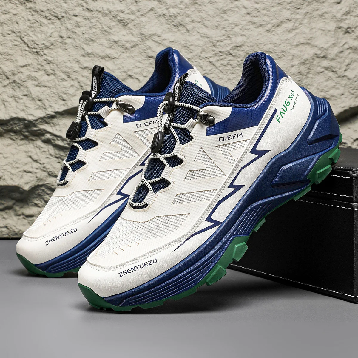 2025 Spring New Men's Mountaineering Hiking Shoes Breathable Outdoor Running Soft Sole Men's Sports Shoes
2025 Spring New Men's Mountaineering Hiking Shoes Breathable Outdoor Running Soft Sole Men's Sports Shoes