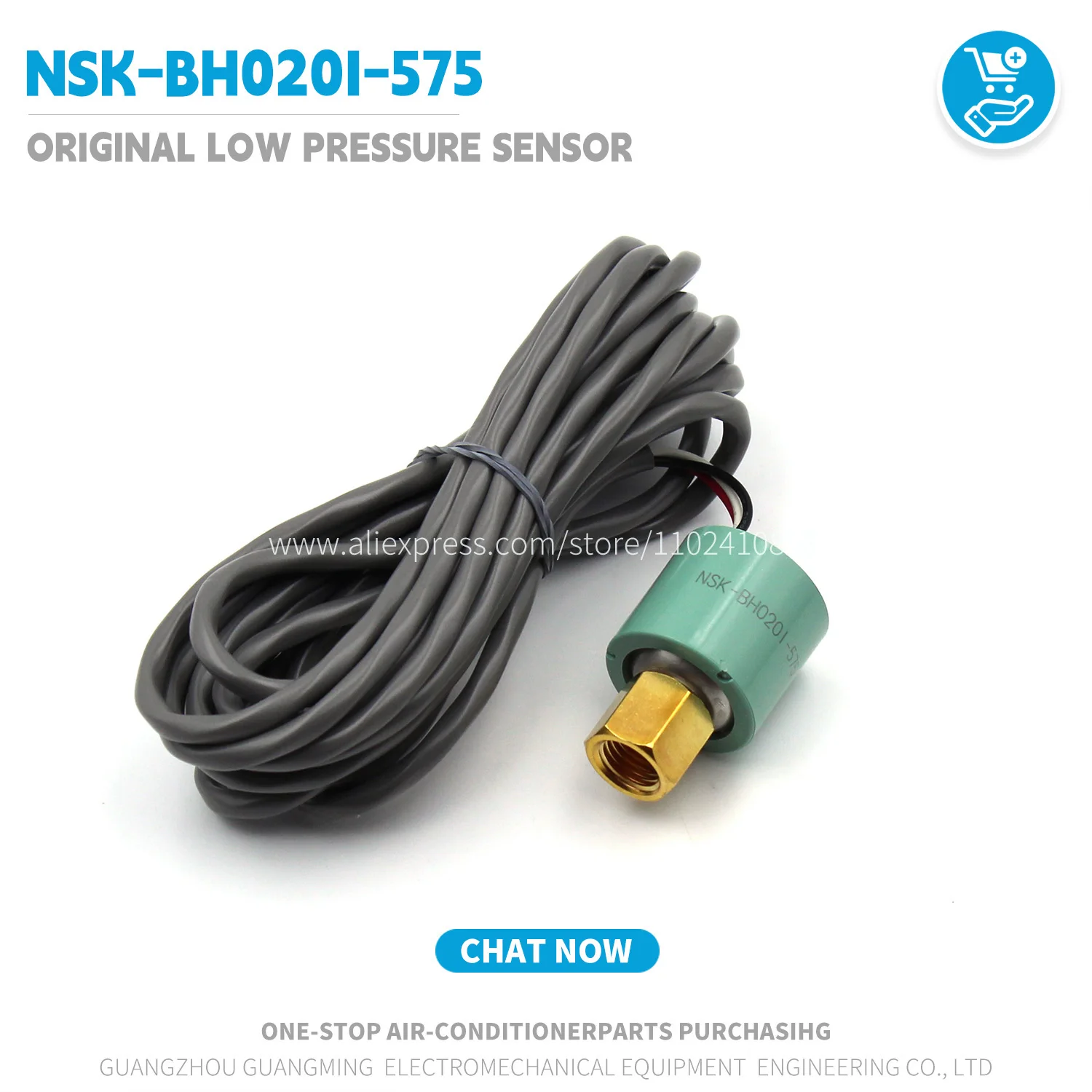 New and Original Low Pressure Sensor NSK-BH020I-575 for LG Multi-V and HITACHI VRF Outdoor HVAC unit air conditioner parts tools
New and Original Low Pressure Sensor NSK-BH020I-575 for LG Multi-V and HITACHI VRF Outdoor HVAC unit air conditioner parts tools