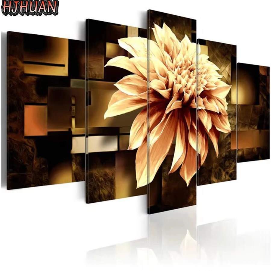 5pcs Round diamond painting flower Abstract art living room decorative painting diamond painting embroidery Home Decor diamond.
5pcs Round diamond painting flower Abstract art living room decorative painting diamond painting embroidery Home Decor diamond.