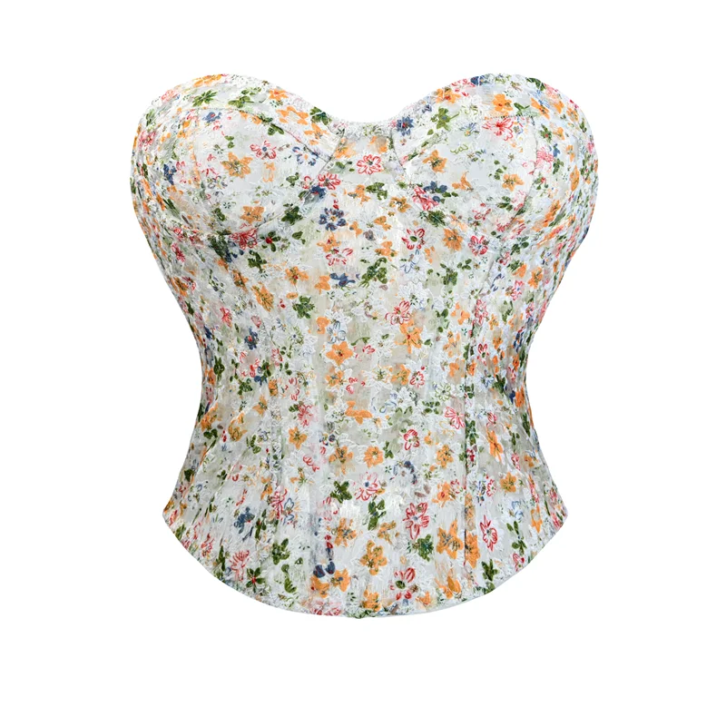 New Women's Corset Cute Floral Corsets Top Push Up Gothic Corset Fairy Lingerie Ultra Sexy Pure Desire Bustier Underbust Corset
New Women's Corset Cute Floral Corsets Top Push Up Gothic Corset Fairy Lingerie Ultra Sexy Pure Desire Bustier Underbust Corset