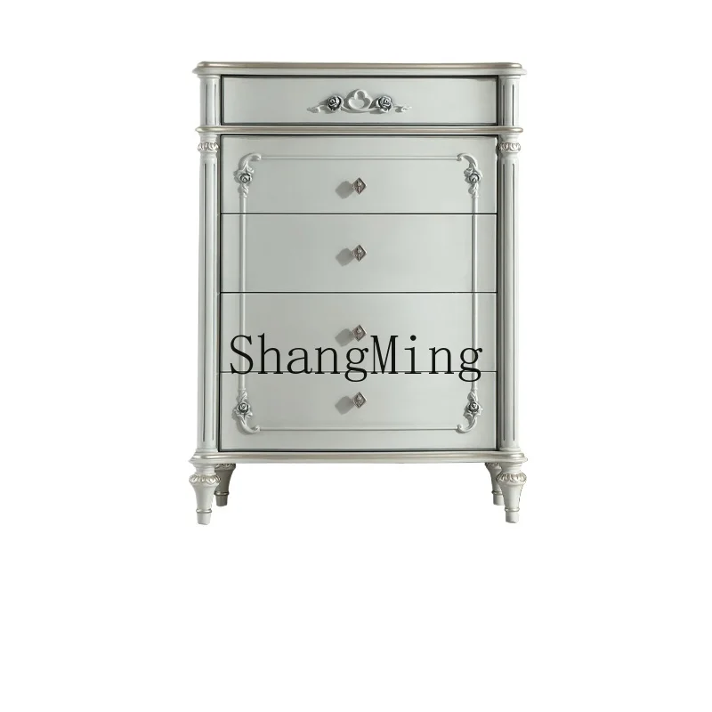 LXY light luxury solid wood chest of drawers bedroom carved drawer decorative locker
LXY light luxury solid wood chest of drawers bedroom carved drawer decorative locker