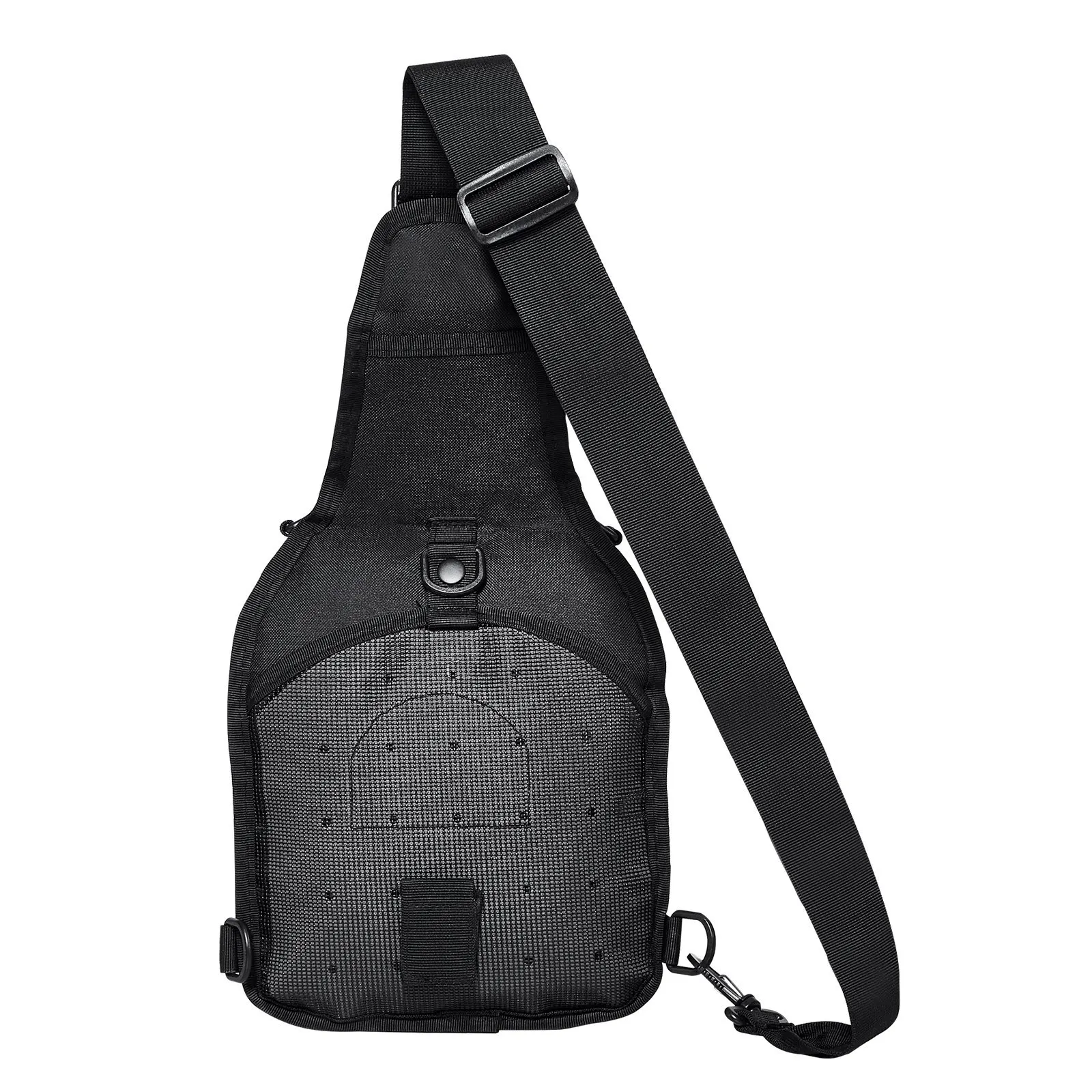 Tactical Sling Bag, 10L Military Rover Shoulder Sling Backpack with Molle Design and Multi-pocket, 600D Tactical Shoulder Ba
Tactical Sling Bag, 10L Military Rover Shoulder Sling Backpack with Molle Design and Multi-pocket, 600D Tactical Shoulder Ba