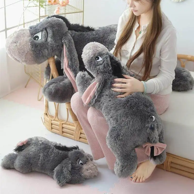 New Winnie Pooh Bear Plush Toys Sorrowful Eeyore Plush Dolls Soft Stuffed Animals Pillow Ornament Kawaii Children'S Toy Gifts
New Winnie Pooh Bear Plush Toys Sorrowful Eeyore Plush Dolls Soft Stuffed Animals Pillow Ornament Kawaii Children'S Toy Gifts