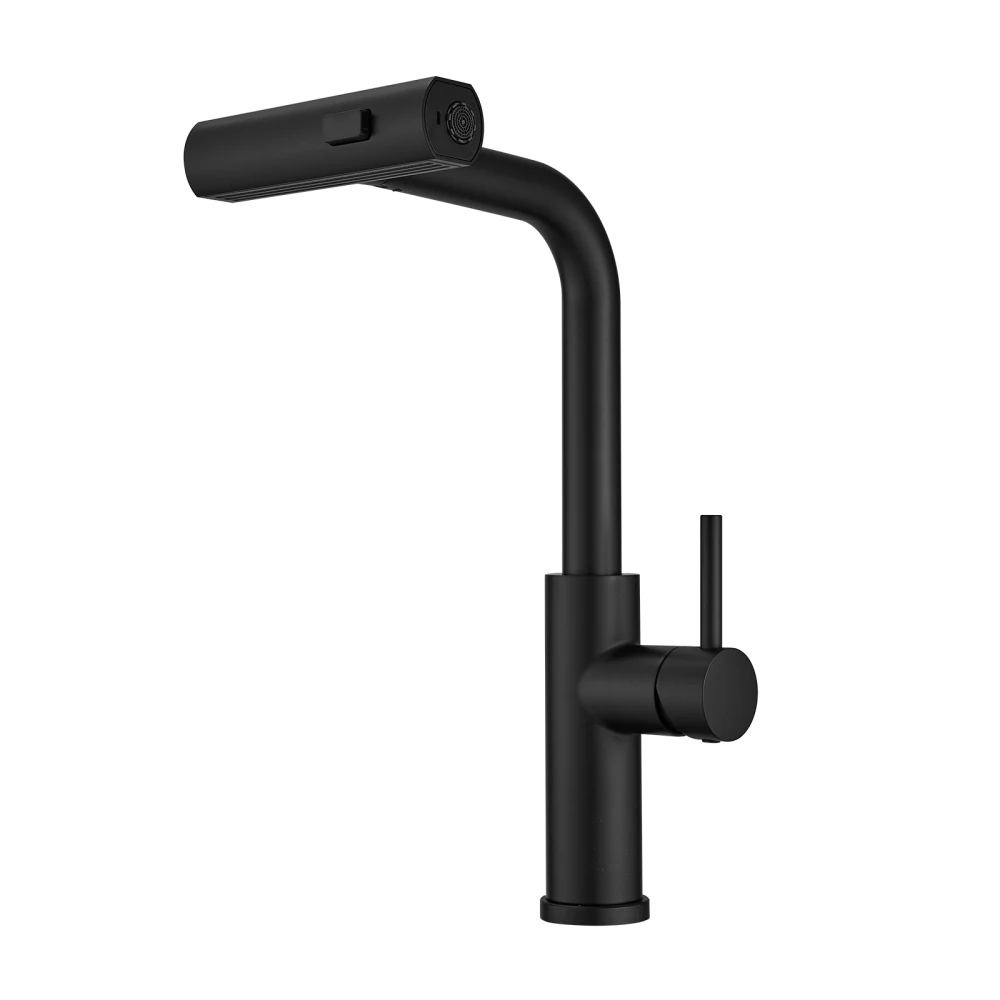 Kitchen Sink Faucet, Black Kitchen Faucets with Pull out Sprayer,Kitchen Bar Faucet Single Hole Faucet
Kitchen Sink Faucet, Black Kitchen Faucets with Pull out Sprayer,Kitchen Bar Faucet Single Hole Faucet