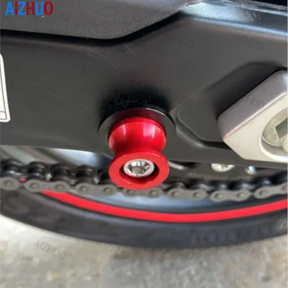 For CFMOTO Motorcycle Swingarm Spools Rear Stand Screws Sliders CF MOTO 250SR 450SS 400GT 650GT 650MT 650NK 700CLX 800MT 700MT
For CFMOTO Motorcycle Swingarm Spools Rear Stand Screws Sliders CF MOTO 250SR 450SS 400GT 650GT 650MT 650NK 700CLX 800MT 700MT