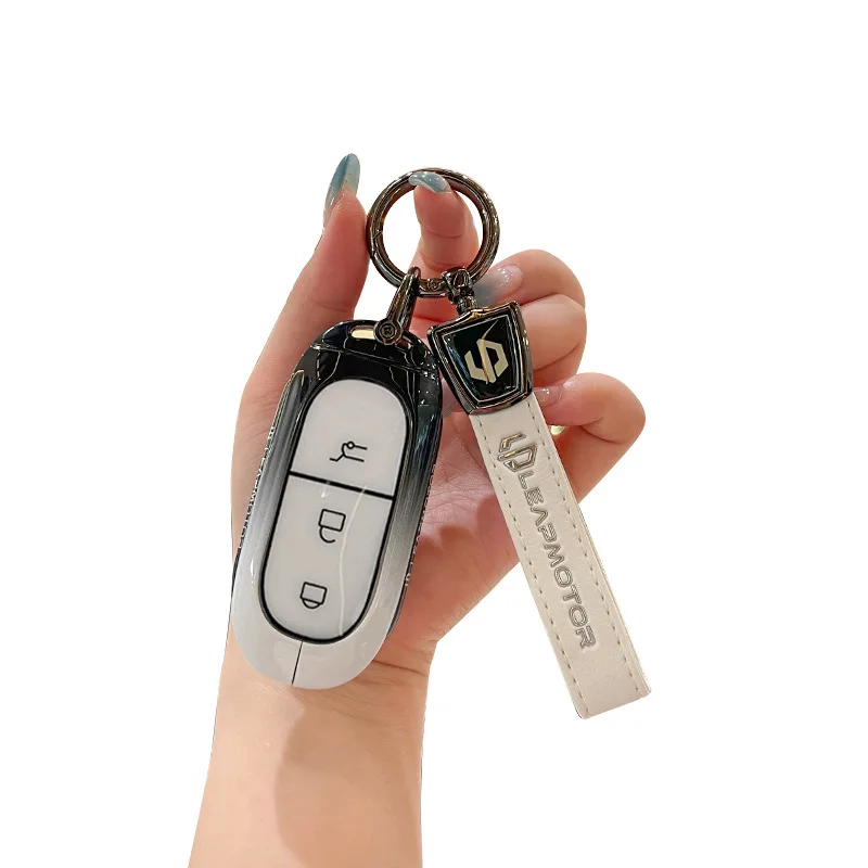 Premium Zinc Alloy Key Cover Case for Leapmotor C11/C01/S01 (2023) - Protective Key Fob Shell Key Bag Chain
Premium Zinc Alloy Key Cover Case for Leapmotor C11/C01/S01 (2023) - Protective Key Fob Shell Key Bag Chain