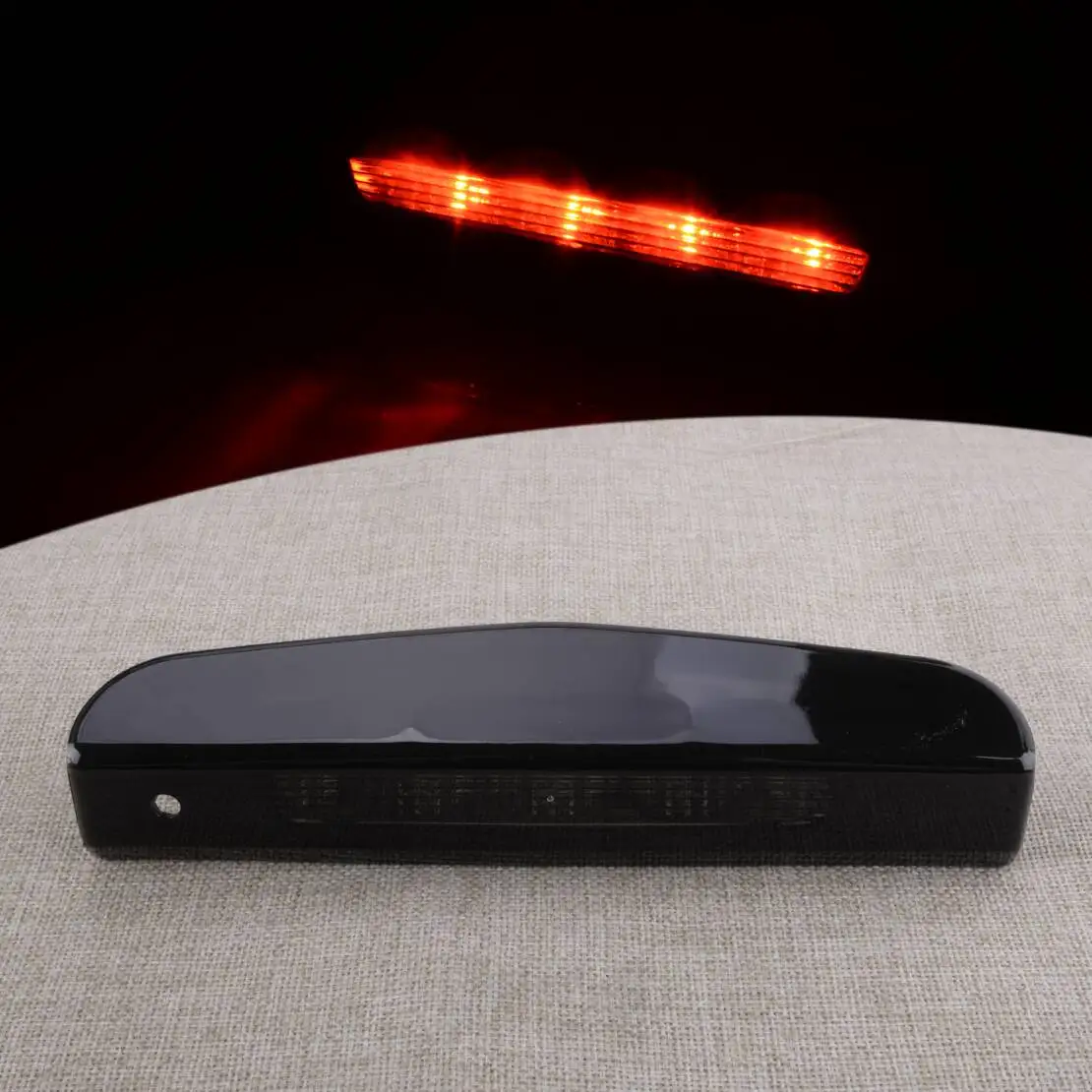 13188045 1222130 510511640 Black Lens LED Rear Third 3rd Brake Light Fit For Opel Corsa D E 2007 2008 2009 2010 2011 2012-2019
13188045 1222130 510511640 Black Lens LED Rear Third 3rd Brake Light Fit For Opel Corsa D E 2007 2008 2009 2010 2011 2012-2019