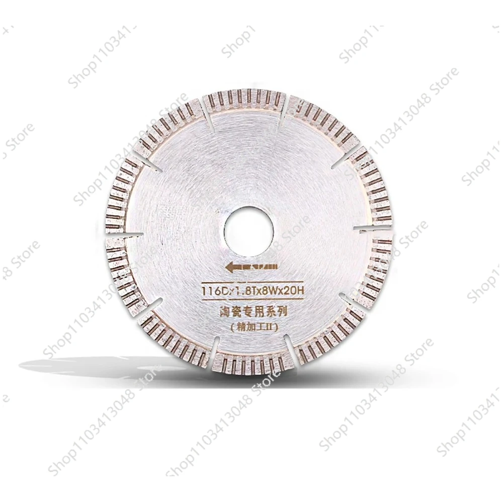 Set Saw Blade Marble Stone Ceramic Tile Cutter Saw Blade For Tile Cutting Machine 116Dx1.8Tx8Wx20MM
Set Saw Blade Marble Stone Ceramic Tile Cutter Saw Blade For Tile Cutting Machine 116Dx1.8Tx8Wx20MM