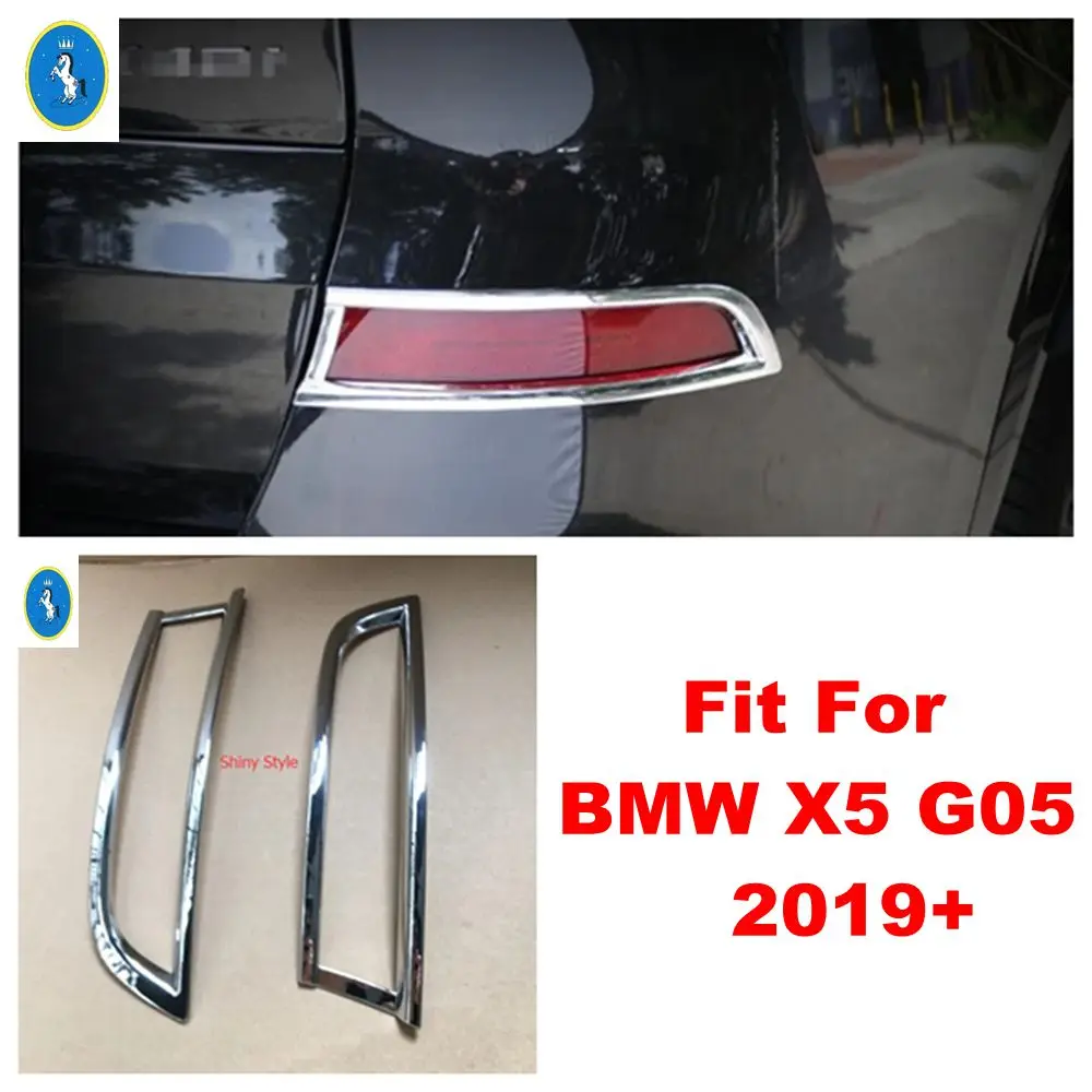 For BMW X5 G05 2019 - 2024 Auto Accessories Rear Bumper Fog Lights Tail Lamps Frame Decor Cover Trim Chrome Exterior Refit Kit
For BMW X5 G05 2019 - 2024 Auto Accessories Rear Bumper Fog Lights Tail Lamps Frame Decor Cover Trim Chrome Exterior Refit Kit