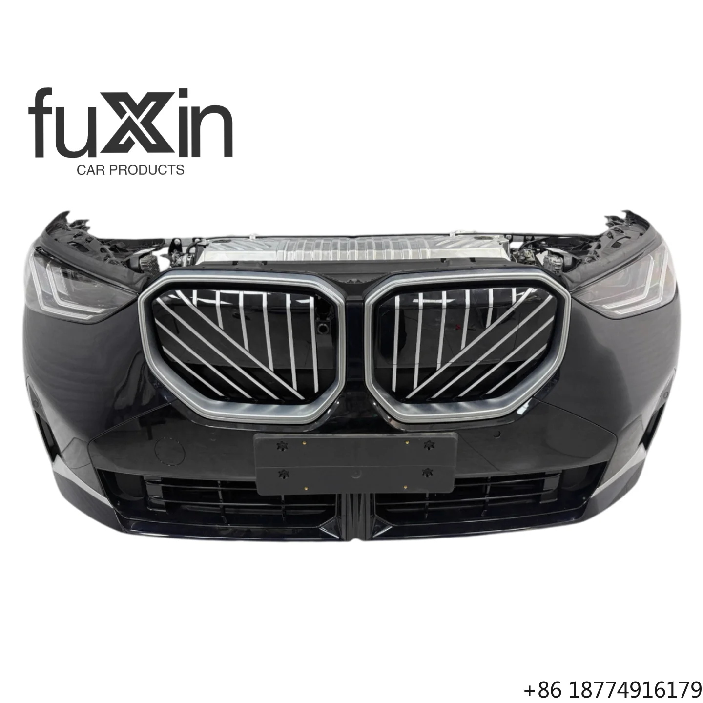 For the Original Disassembly Parts of 25 X3 G45/G48 Front Face Assemblies Include the Headlights of the Front Bumper Mesh
For the Original Disassembly Parts of 25 X3 G45/G48 Front Face Assemblies Include the Headlights of the Front Bumper Mesh