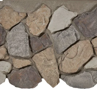 Anson Fieldstone Faux Stone Wall Panel - Tall
Anson Fieldstone Faux Stone Wall Panel - Tall