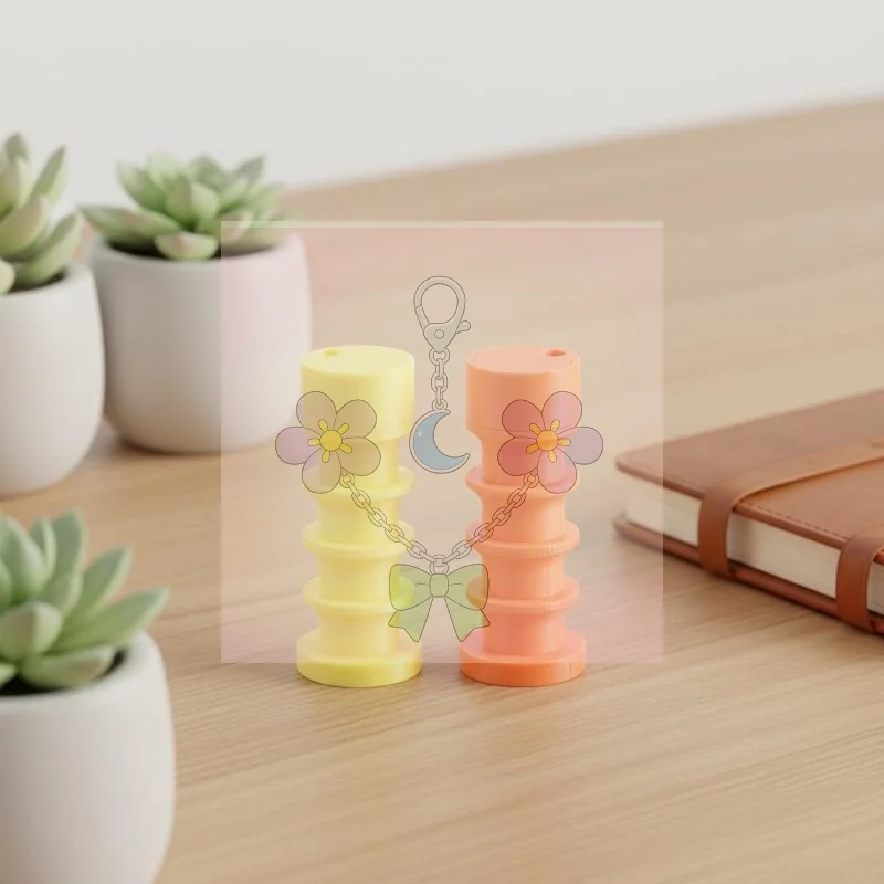 Portable Mini Sewing Kit Mini Keychain Sewing Organizer For Travel Clothes Button Mending No Thread Needles