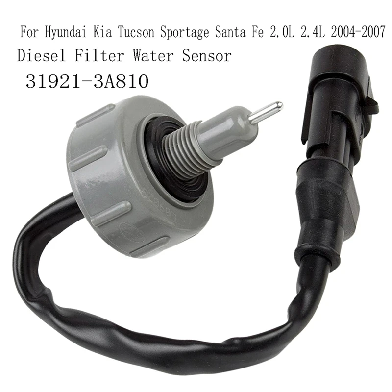 31921-3A810 10PCS Diesel Filter Water Sensor For Hyundai Kia Tucson Sportage Santa Fe 2.0L 2.4L 2004-2007
31921-3A810 10PCS Diesel Filter Water Sensor For Hyundai Kia Tucson Sportage Santa Fe 2.0L 2.4L 2004-2007