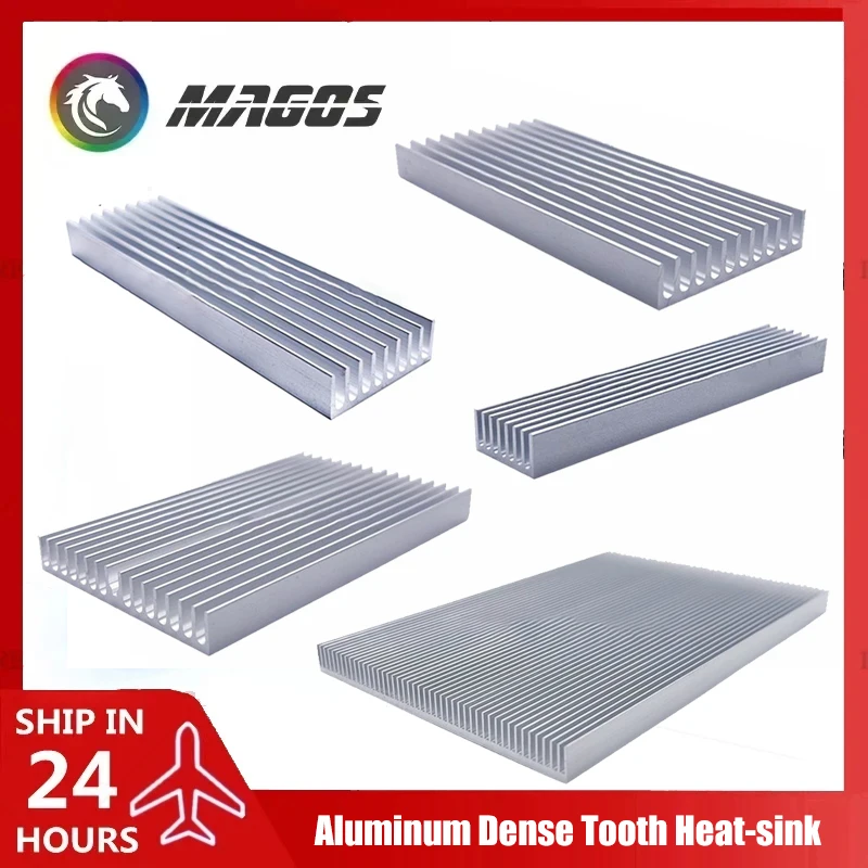 Aluminum Dense Tooth Heat-sink for Power Amplifier, Router, Graphics Card Thermal Conductivity, High-power Aluminum Radiator
Aluminum Dense Tooth Heat-sink for Power Amplifier, Router, Graphics Card Thermal Conductivity, High-power Aluminum Radiator