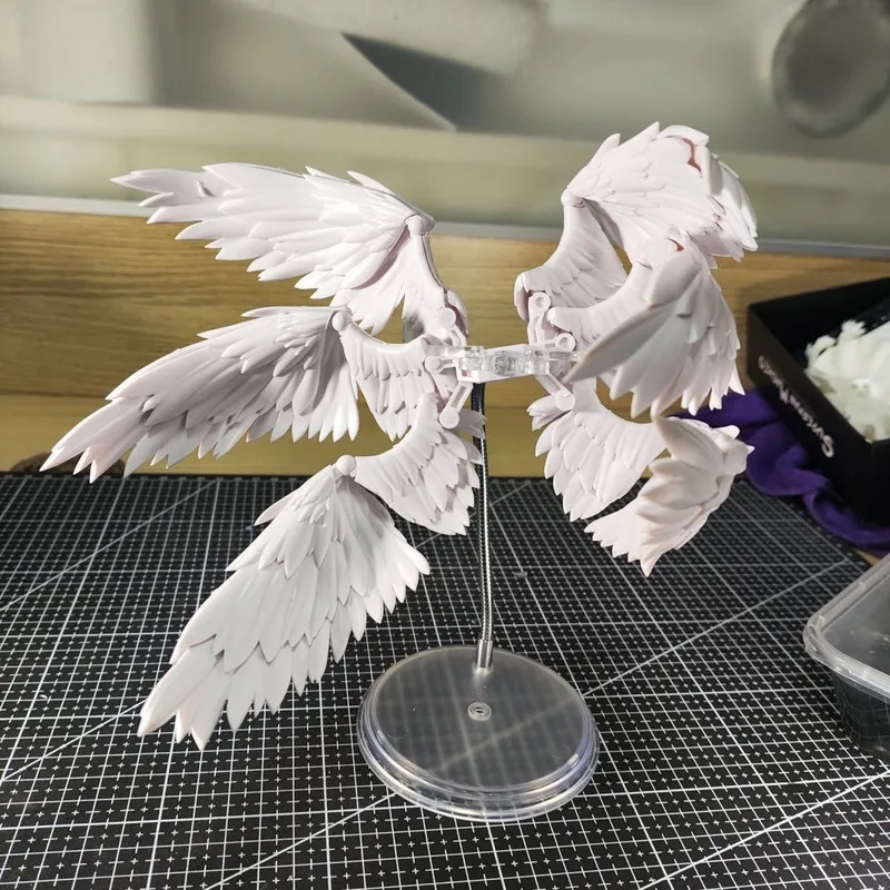 White And Black Six Feathered Angel Wings Model Accessory For Anime Action Figure Customization No Figure Body Or Stand Included
White And Black Six Feathered Angel Wings Model Accessory For Anime Action Figure Customization No Figure Body Or Stand Included