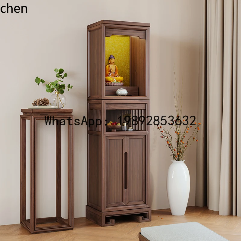 FG-27 Buddhist niche New Chinese vertical cabinet Modern simple God of Wealth Buddhist platform Bodhisattva cabinet
FG-27 Buddhist niche New Chinese vertical cabinet Modern simple God of Wealth Buddhist platform Bodhisattva cabinet
