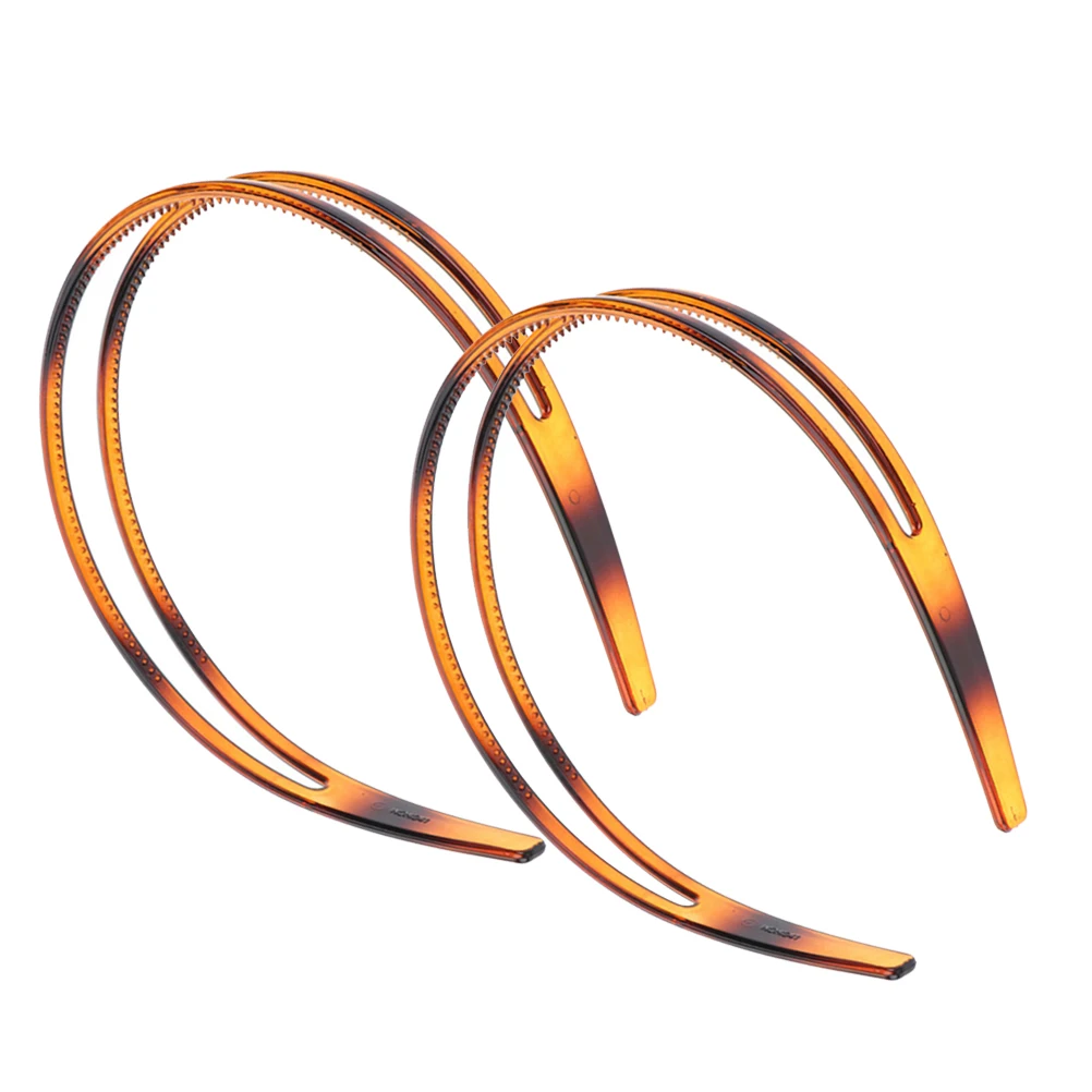 2Pcs Teethed Headbands for Women Non-Slip Elegant Design for Gym Spa Face Wash Prom Accessory Women Hairband Non-Slip Headbands
2Pcs Teethed Headbands for Women Non-Slip Elegant Design for Gym Spa Face Wash Prom Accessory Women Hairband Non-Slip Headbands