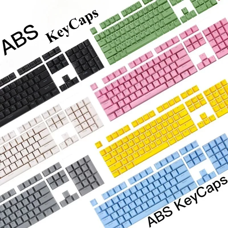 Набор однотонных кейкапов в цветах радуги, кастомные кейкапы Cherry Profile из ABS/PBT для механических клавиатур, креативные аксессуары
Набор однотонных кейкапов в цветах радуги, кастомные кейкапы Cherry Profile из ABS/PBT для механических клавиатур, креативные аксессуары