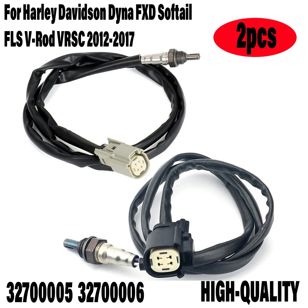 2 шт. 32700005 32700006 передний и задний O2 02 Датчик кислорода для Harley Davidson Dyna FXD Softail FLS V-Rod VRSC 2012-2017
2 шт. 32700005 32700006 передний и задний O2 02 Датчик кислорода для Harley Davidson Dyna FXD Softail FLS V-Rod VRSC 2012-2017