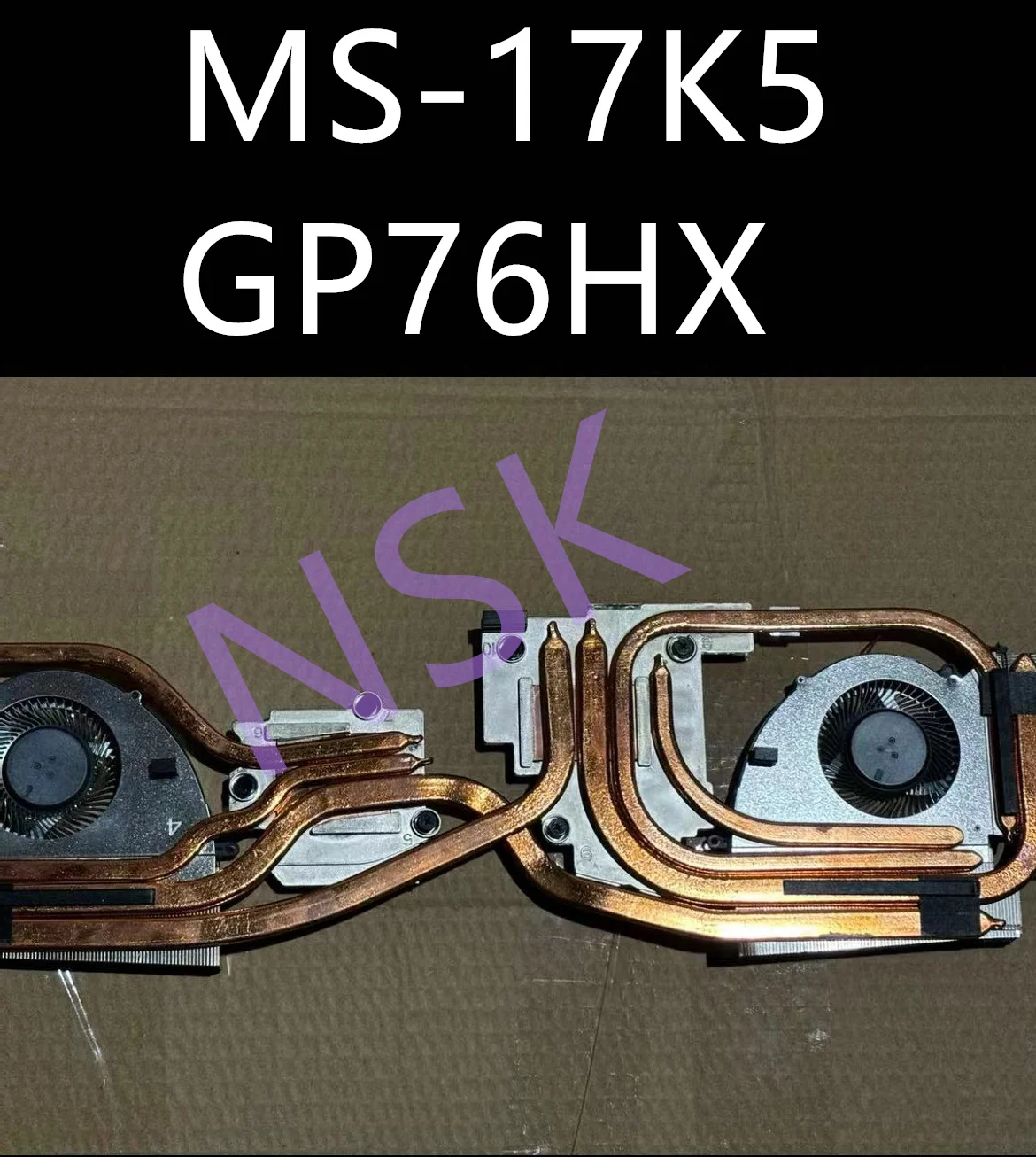 Модуль охлаждения NWE для MIS Vector GP76HX 12UHS CPU + GPU, подходит для модели ноутбука MSI
Модуль охлаждения NWE для MIS Vector GP76HX 12UHS CPU + GPU, подходит для модели ноутбука MSI