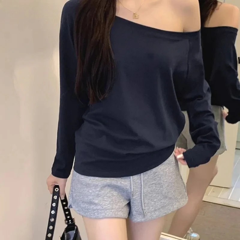 No Hat Hoodies Women Autumn Sexy Spicy Girls Solid Simple Basic Off Shoulder Baggy Cozy Streetwear Korean Style Prevalent Cool
No Hat Hoodies Women Autumn Sexy Spicy Girls Solid Simple Basic Off Shoulder Baggy Cozy Streetwear Korean Style Prevalent Cool