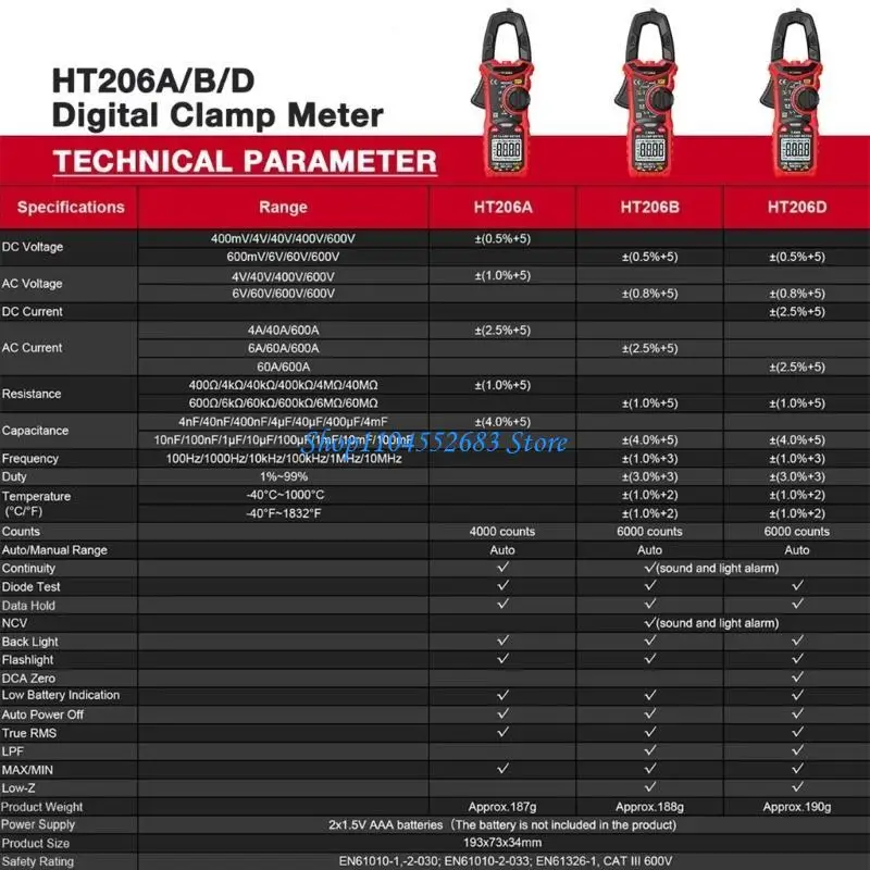 Y6gd ht206d портативный многофункциональный многофункциональный счетчик.
Y6gd ht206d портативный многофункциональный многофункциональный счетчик.